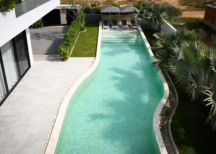 Porchey Private - Free Airport Pick-up, Private Transportation And Dedicated Butler Villa